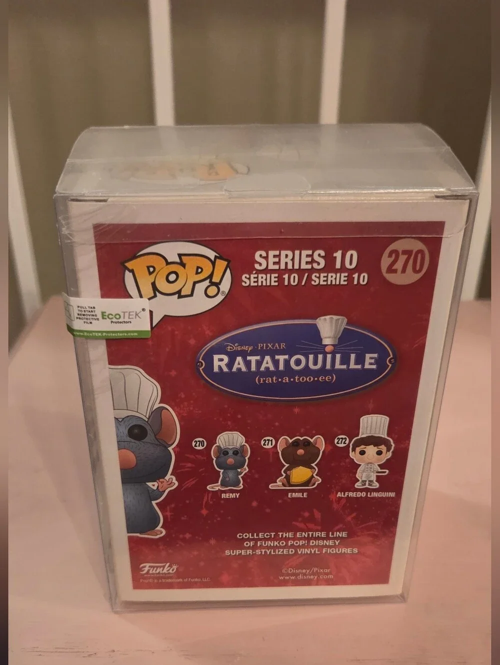 ♡ funko pop! vinyl: pixar - remy #270 ♡